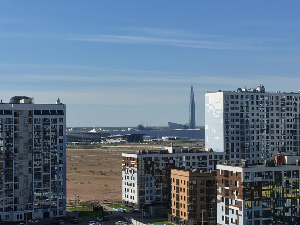 Sea&Lahtacenter View Close To Center Apartments 상트페테르부르크 외부 사진